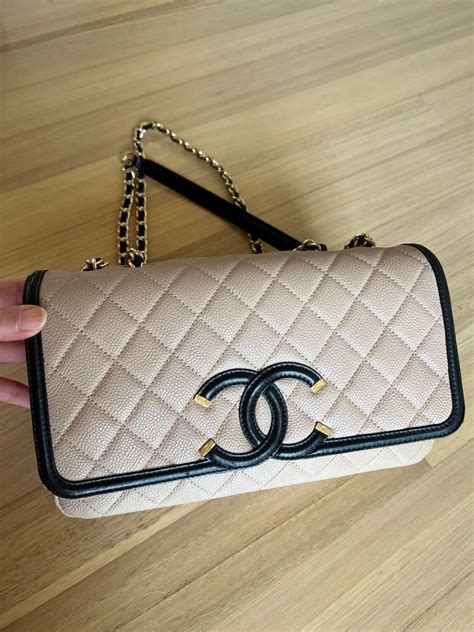 chanel filigree flap bag review|chanel bag review.